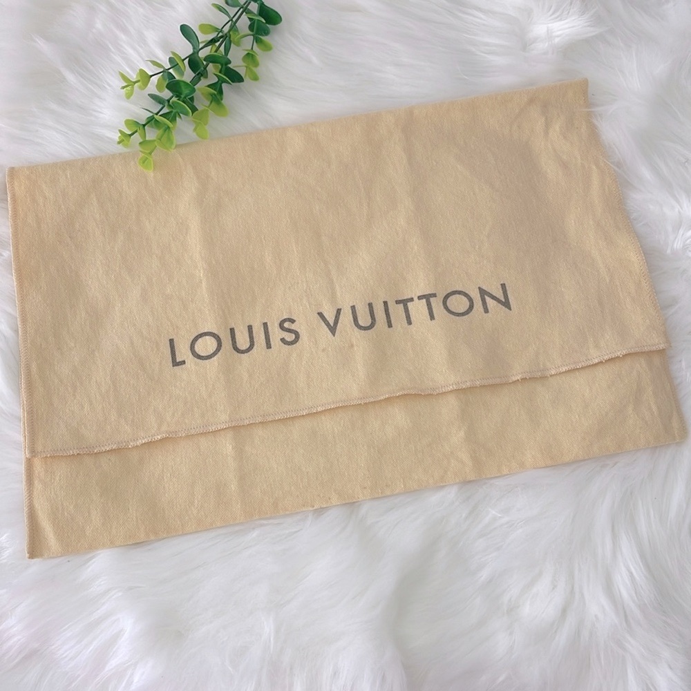 Louis Vuitton‎ Fold Over Dust Bag
